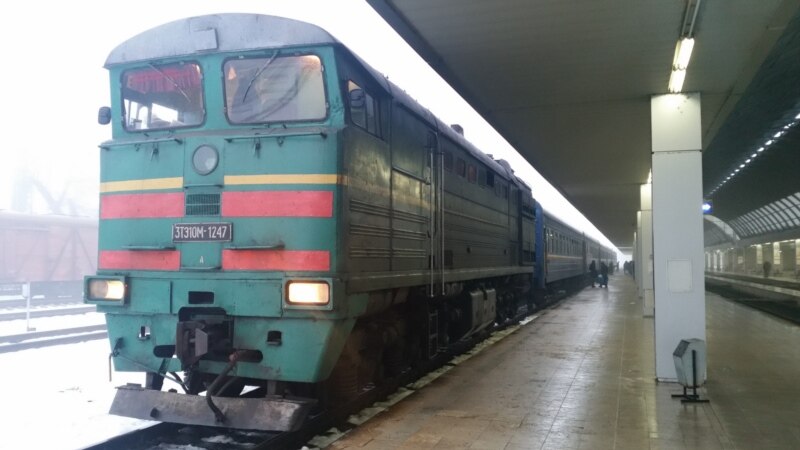 S-a reluat cursa de tren Chișinău - București, de două ori pe săptămână