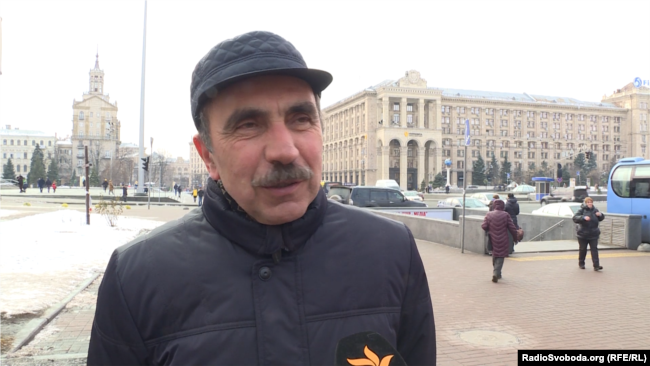 Чоловік переконаний, що не можна давати особливий статус окупованим територіям