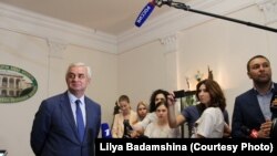 Рауль Хаджимба прокомментировал итоги первого тура президентских выборов