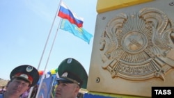 Граница РФ и Казахстана