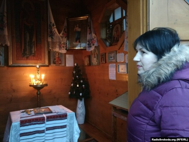Валентина Бучок после освобождения из плена