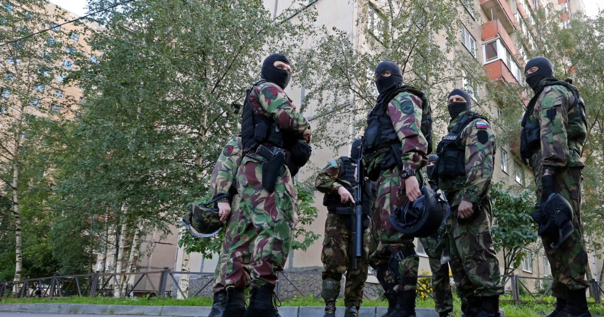 ფსბ: ბრიანსკის ოლქში დატყვევებულია სამი უკრაინელი სპეცრაზმელი