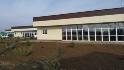 Центр предоставления админуслуг в сервисной зоне КПВВ «Каланчак», 10 часов утра 29 января 2020 года