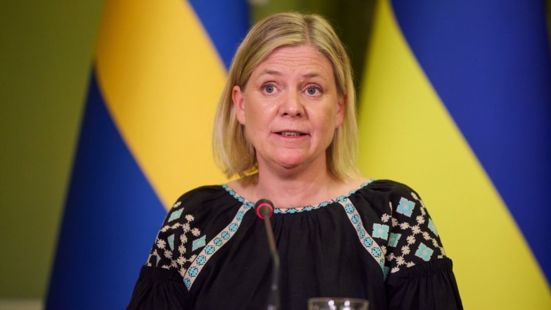 Швециянын премьер-министри отставкага кеткенин жарыялады