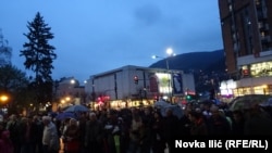 Protest u Užicu