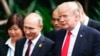Trump Says He Will Raise Ukraine, Syria At Upcoming Summit With Putin