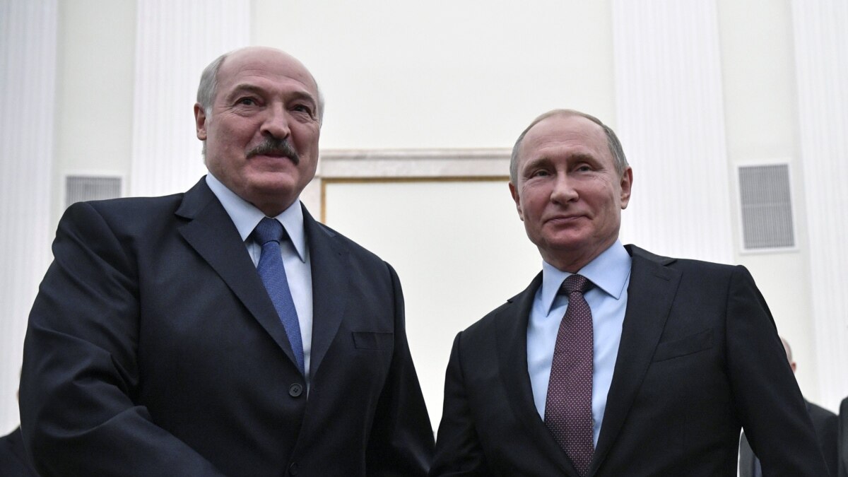 Lukashenka, Putin Meet In Moscow To Discuss Energy Pricing