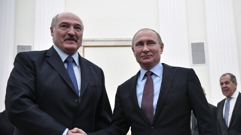 Lukašanka kod Putina zbog cijene nafte i gasa 