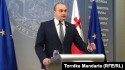 Брифинг Мамуки Бахтадзе в госканцелярии, 27 июня 2019 г.