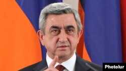 Президент Армении Серж Саркисян