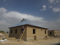Строительство первого дома практически завершено. 27 июня 2020