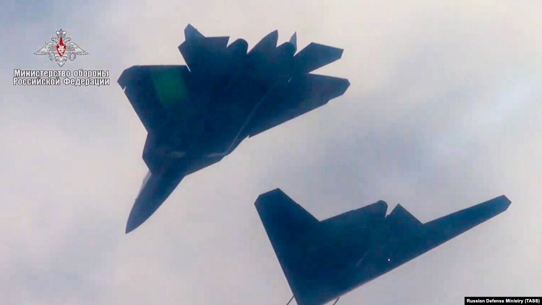 Російський БПЛА С-70 «Охотник