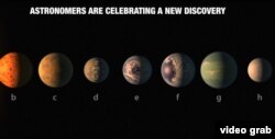 У зоряній системі TRAPPIST-1 3 планети є імовірно придатними для життя