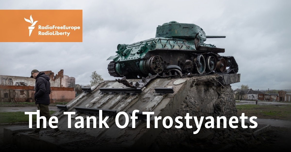 The Tank Of Trostyanets - Vimarsana News