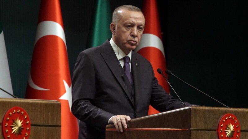 Ердоган: Турција е спремна да му одржи лекција на либискиот командант Хафтар 
