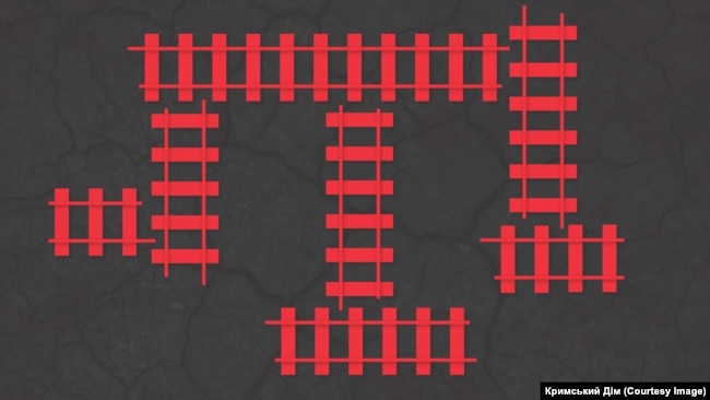 Логотип меморіальних заходів до 75-х роковин депортації кримських татар