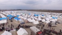 Children Despair At Syrian Refugee Camp