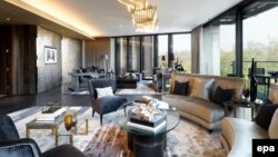 Londonun Hyde Park ərazisində dəyəri 20 milyon funtdan baha mənzillərdən biri