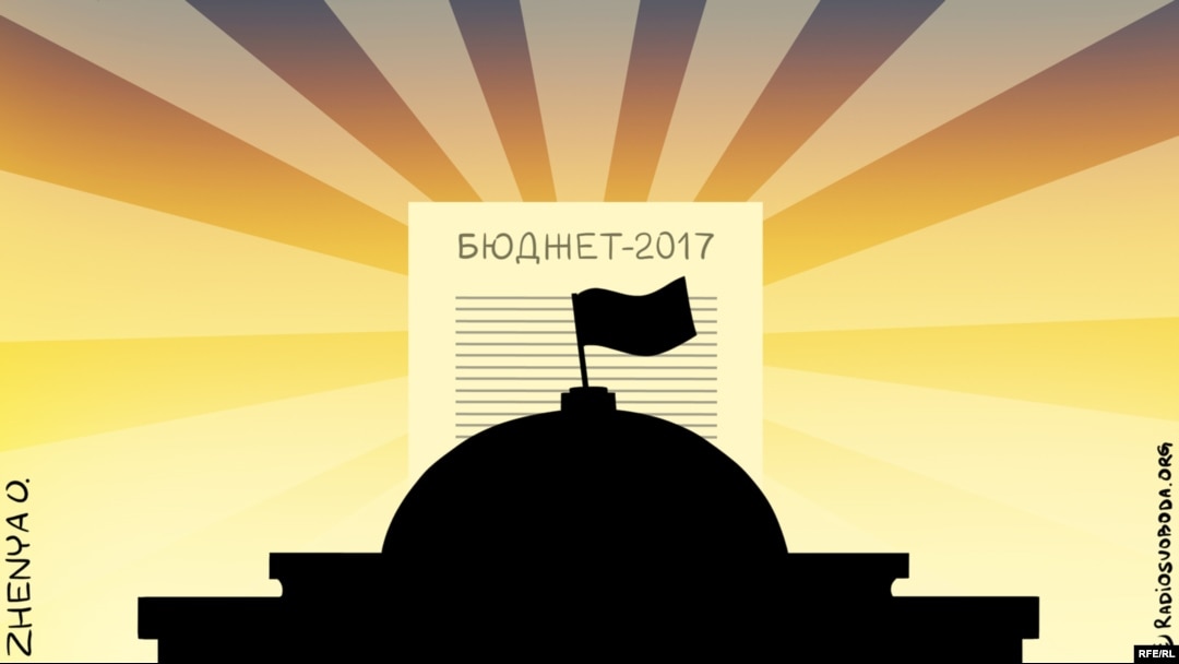 Політична карикатура Євгенії Олійник