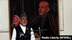 Presidenti i Afganistanit, Hamid Karzai.