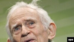 U.S. -- Writer Norman Mailer, 27Jun2007