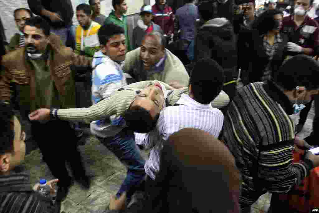 Kairo, 20.11.2011. Foto: AFP / Mahmud Khaled 