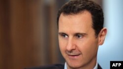 Presidenti i Sirisë, Bashar al-Assad.