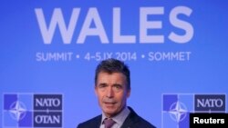 NATO Secretary-General Anders Fogh Rasmussen presided over the Wales summit. "Things have changed dramatically inside NATO," Lauri Lepik, Estonia's ambassador to the alliance, tells RFE/RL.