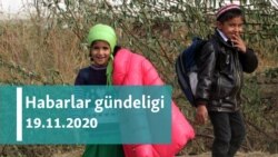 Habarlar gündeligi - 19-njy noýabr, 2020-nji ýyl