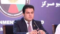 صابر مومند، سخنگوی وزارت اطلاعات و فرهنگ افغانستان