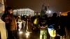 Евромайдан в Киеве продолжается и ночью 