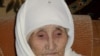 Шарапхана ауылының 112 жастағы ең қарт тұрғыны Ұлбала Ақбайқызы. Оңтүстік Қазақстан облысы, Қазығұрт ауданы. 20 наурыз 2010 жыл.