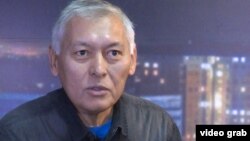 Кыргызстанский журналист Кабай Карабеков.