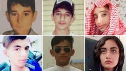 Several teenagers were killed in Iran's November protests