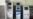 Turkmenistan.  ATM from different companies in Ashgabat. April 2018