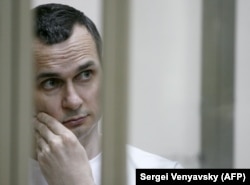 Олег Сенцов в суде, 21 июля 2015 года