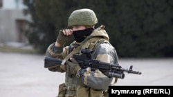 Захват Крыма российскими военными, 1 марта 2014 года