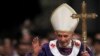 Հռոմի պապ Բենեդիկտոս 16-րդը պատարագի է մասնակցում Վատիկանում, 13-ը փետրվարի, 2013թ.