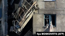 Blocul prăbușit la Magnitogorsk după o explozie de gaze