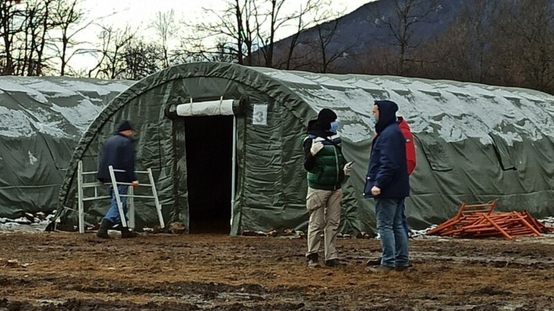 Kamp Lipa će biti spreman za povratak migranata 