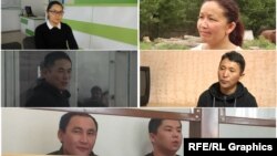 Казахи из Китая, попавшие под суд из-за незаконного пересечения границы.