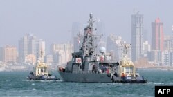 Bahrain also hosts the U.S. Navy's 5th Fleet. (file photo)