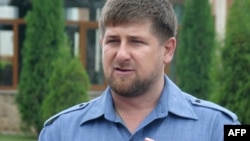 Chechen leader Ramzan Kadyrov 