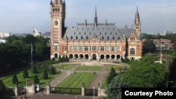 Pallati i Paqes në Hagë ku gjendet selia e Gjykatës Ndërkombëtare të Drejtësisë