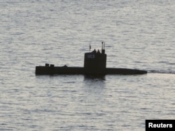 Подводная лодка "Наутилус", которую сконструировал Петер Мадсен. Здесь была убита Ким Валль