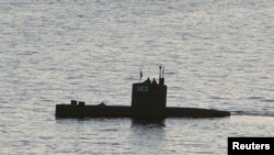 Самодельная подлодка UC3 Nautilus, на борту которой, вероятно, была убита Ким Валль.
