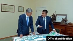 Алмазбек Атамбаев и Айтмамат Кадырбаев