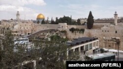 Jerusalem. Al-Aqsa mosque