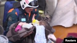 A child saved in Magnitogorsk January 1 2019