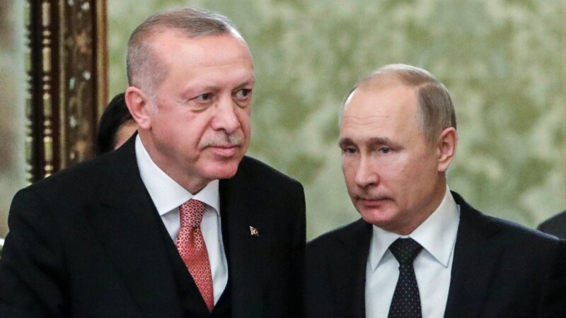 Erdoğan Putinlə görüşmək üçün avqustun 27-də Moskvaya gedir